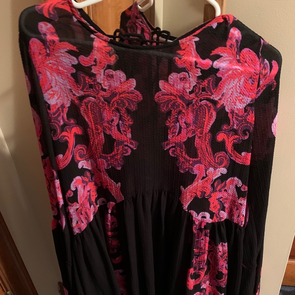 Free People shear dress